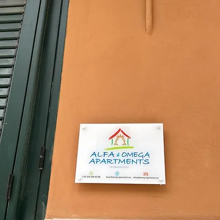 Apartament Alfa & Omega Palermo